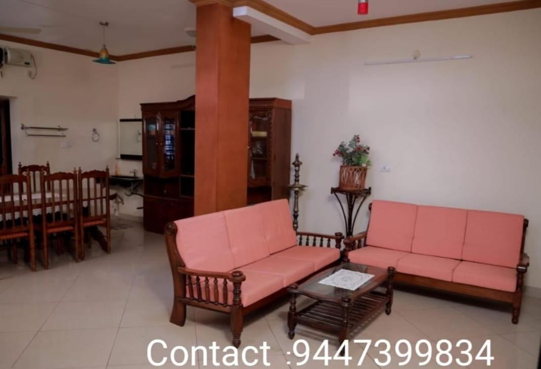 Ritu Homestay Thiruvananthapuram Exterior foto