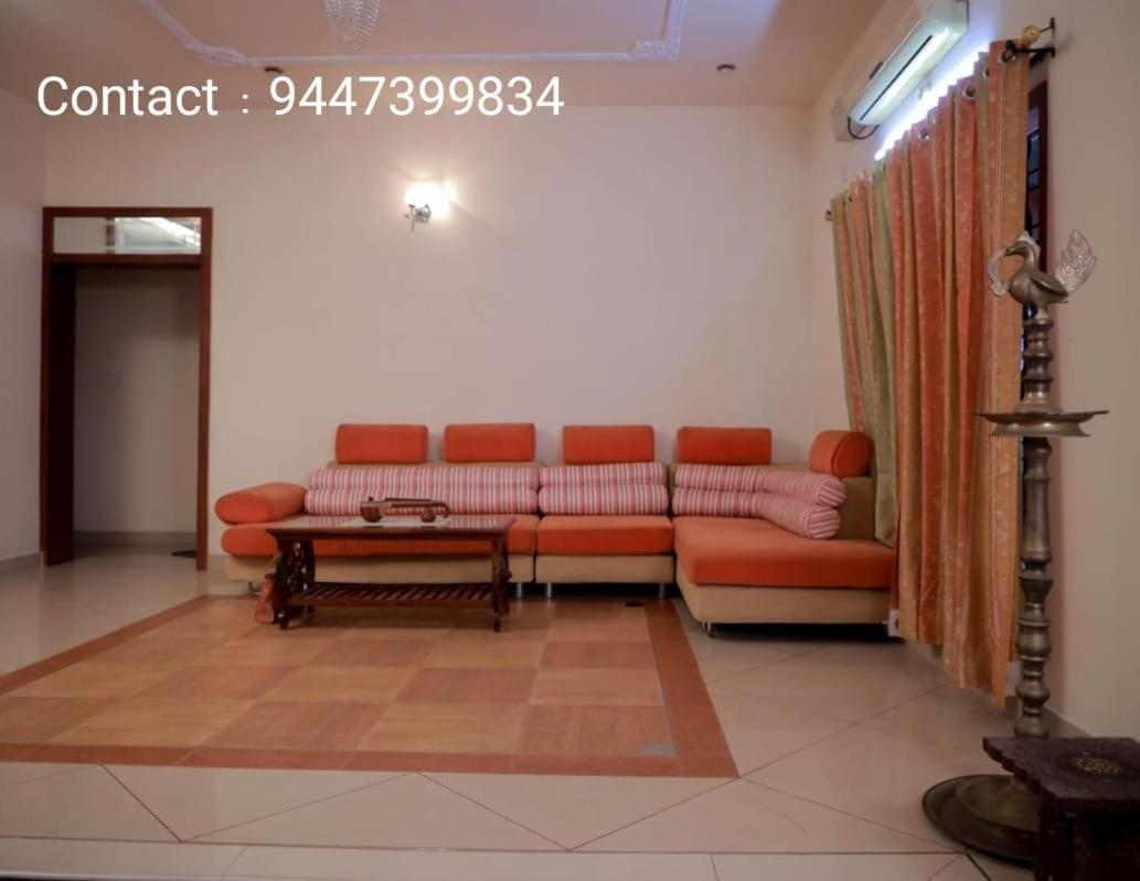 Ritu Homestay Thiruvananthapuram Exterior foto